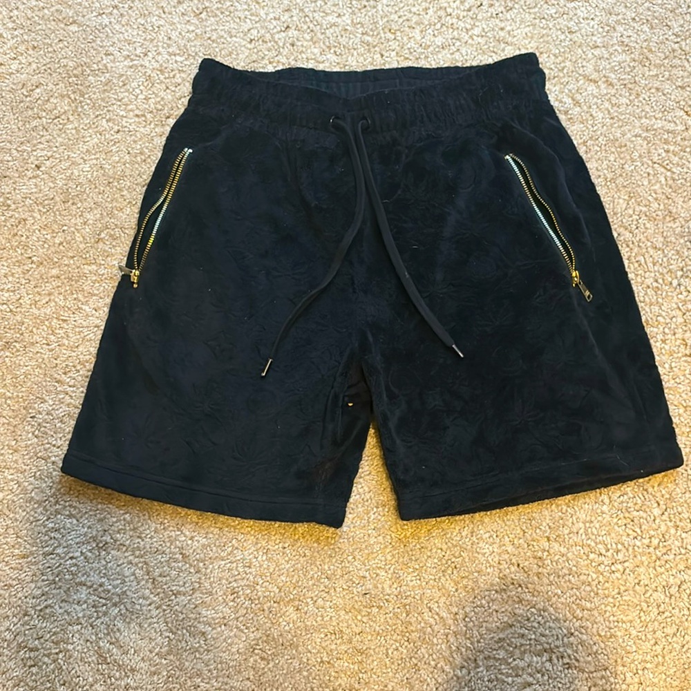Fur shorts